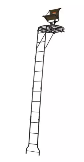 Millennium L366 18′ Revolution Ladder Stand• L-366-SL
