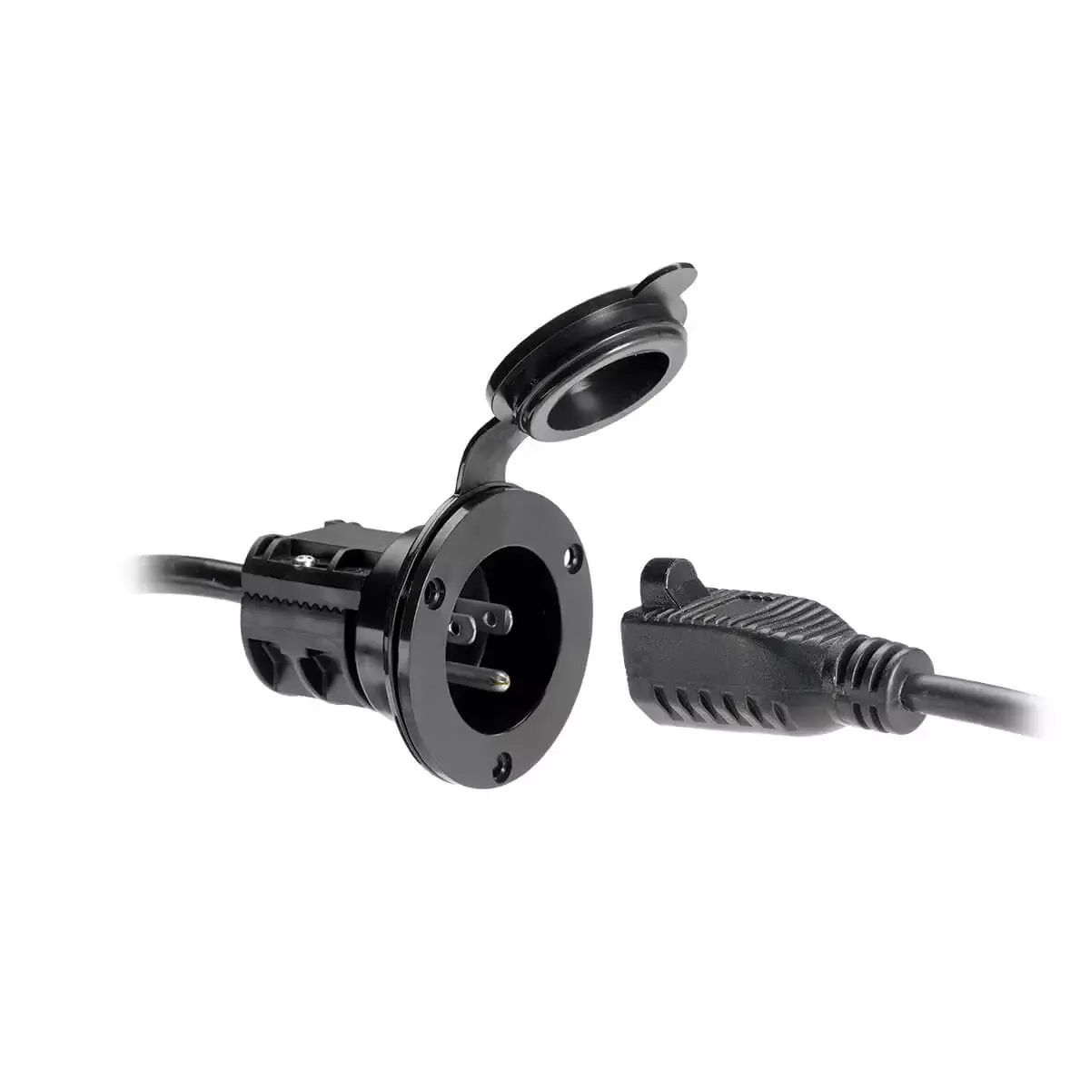 Minn Kota AC Power Port-Black / MKR-21