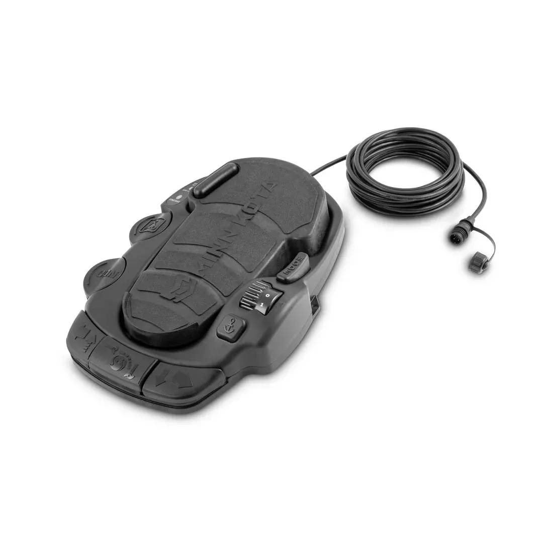 Minn Kota Foot Pedal-Corded – RT Instinct/Ulterra Quest• 1866082