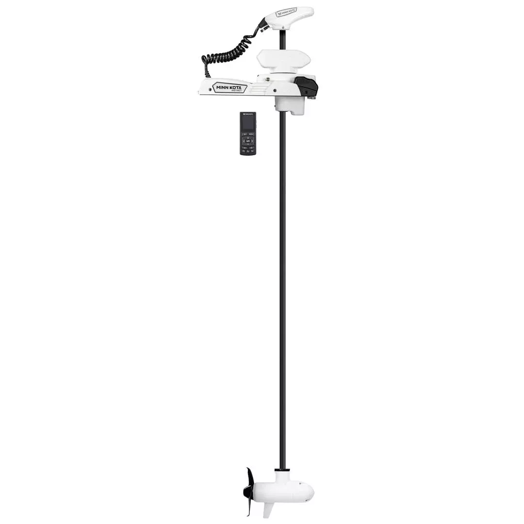 Minn Kota Riptide Instinct QUEST 90/115 lb. Thrust, 100″ Shaft, Wireless Remote, White• 1358563