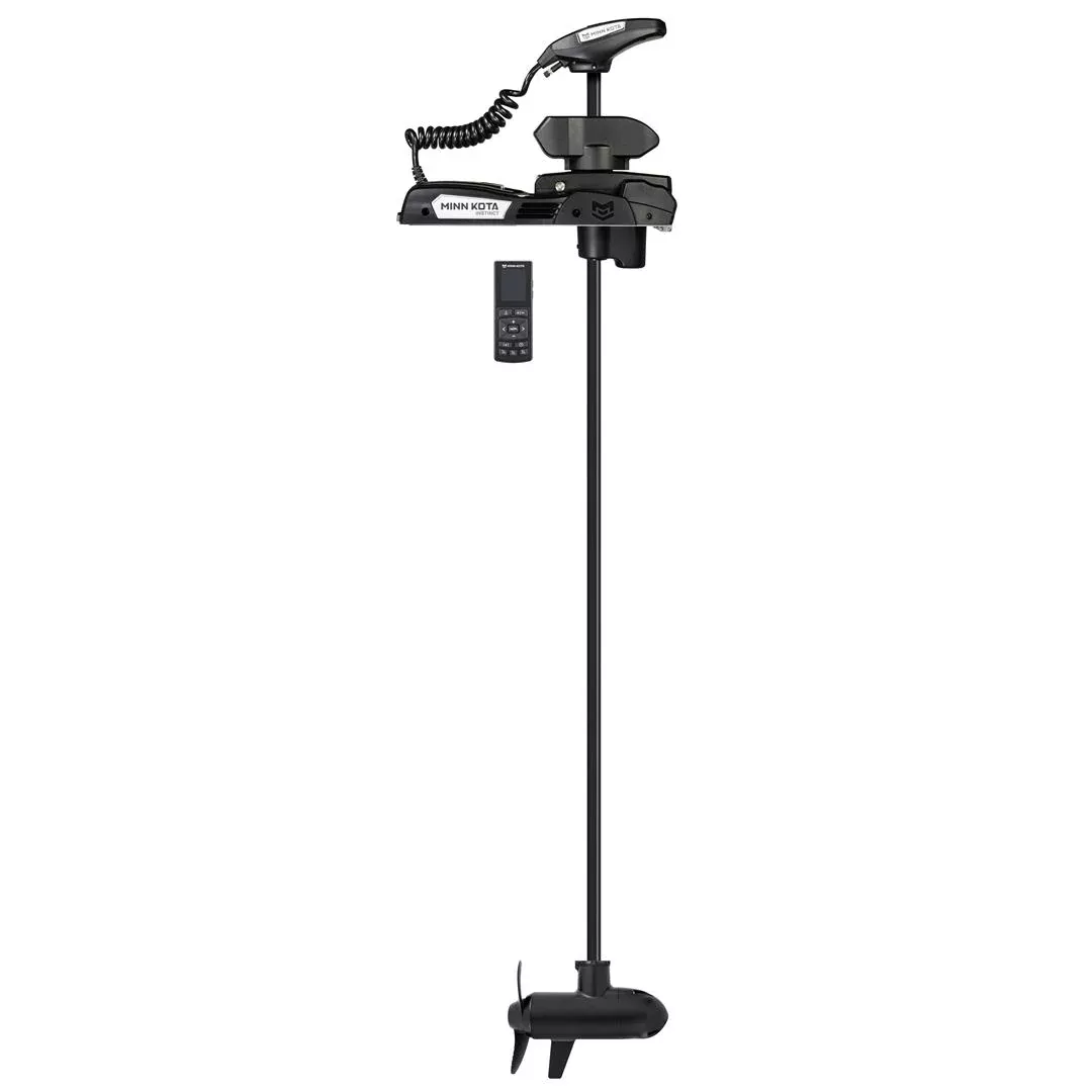 Minn Kota Riptide Instinct QUEST 90/115 lb. Thrust, 87″ Shaft, Wireless Remote, Black• 1358582