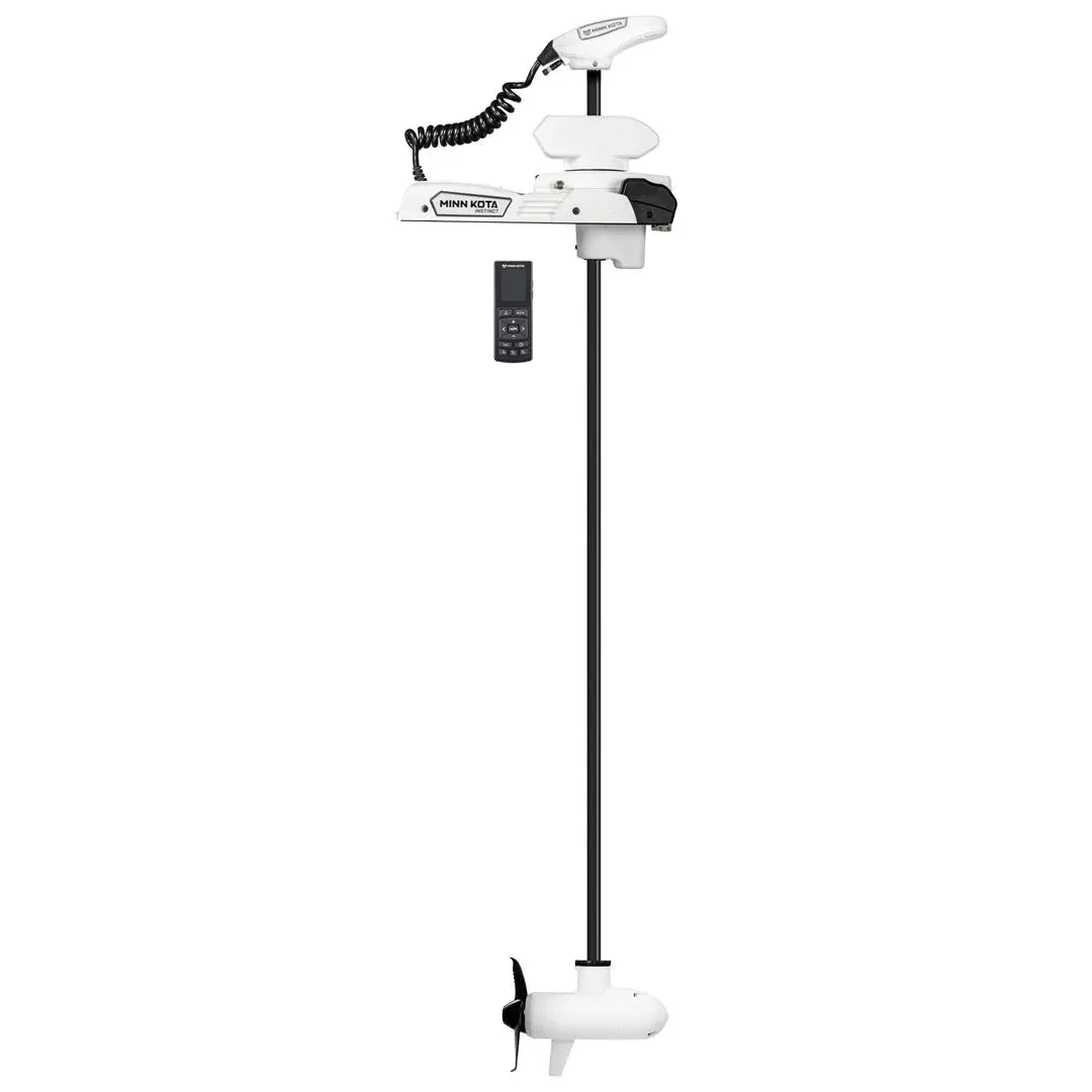 Minn Kota Riptide Instinct QUEST 90/115 lb. Thrust, 87" Shaft, Wireless Remote, White• 1358562