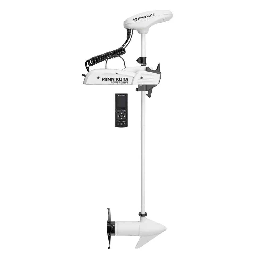 Minn Kota Riptide PowerDrive 55 lb. Thrust, 54″ Shaft, Wireless Remote• 1363576