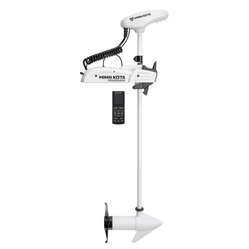 Minn Kota Riptide PowerDrive 55 Trolling Motor w/Wireless Remote – 12V – 55LB – 54 *Remanufactured