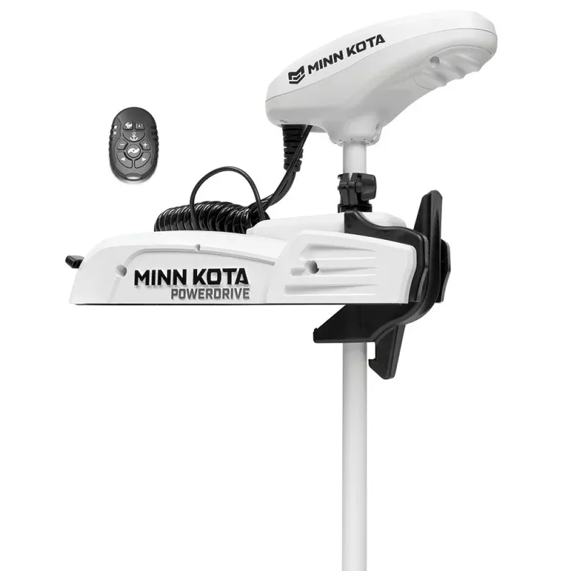 Minn Kota Riptide PowerDrive 70 Trolling Motor w/Micro Remote – 24V – 70LB – 54 *Remanufactured