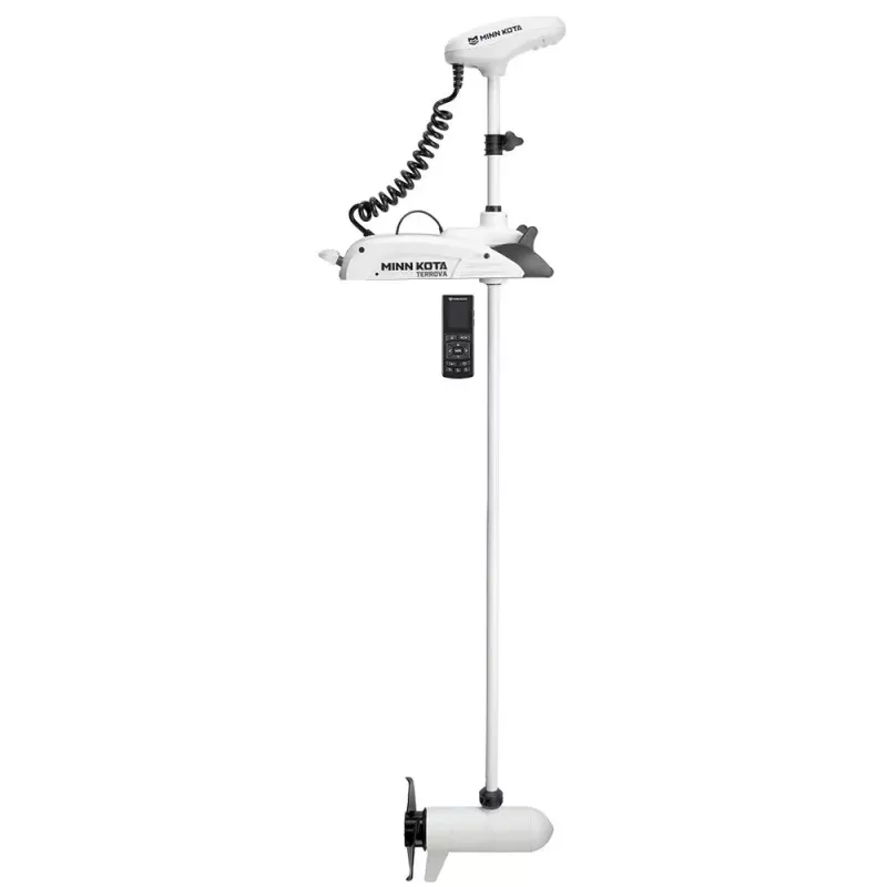 Minn Kota Riptide Terrova 112 Trolling Motor w/Wireless Remote – 36V – 112LB – 60 *Remanufactured
