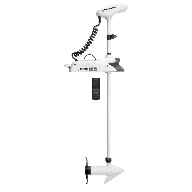 Minn Kota Riptide Terrova 55 Trolling Motor w/Wireless Remote – 12V – 55LB – 54 *Remanufactured