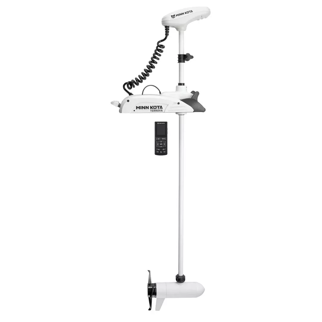 Minn Kota Riptide Terrova 80 lb. Thrust, 60" Shaft, Wireless Remote• 1363786