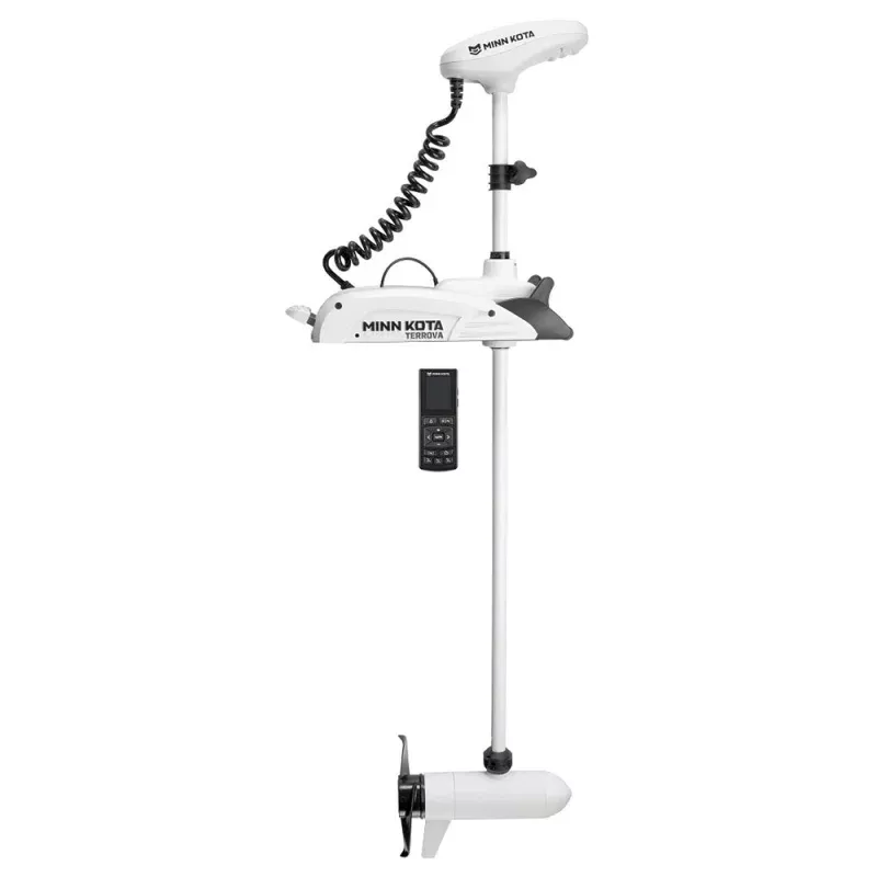 Minn Kota Riptide Terrova 80 Trolling Motor w/Wireless Remote – 24V – 80LB – 54 *Remanufactured