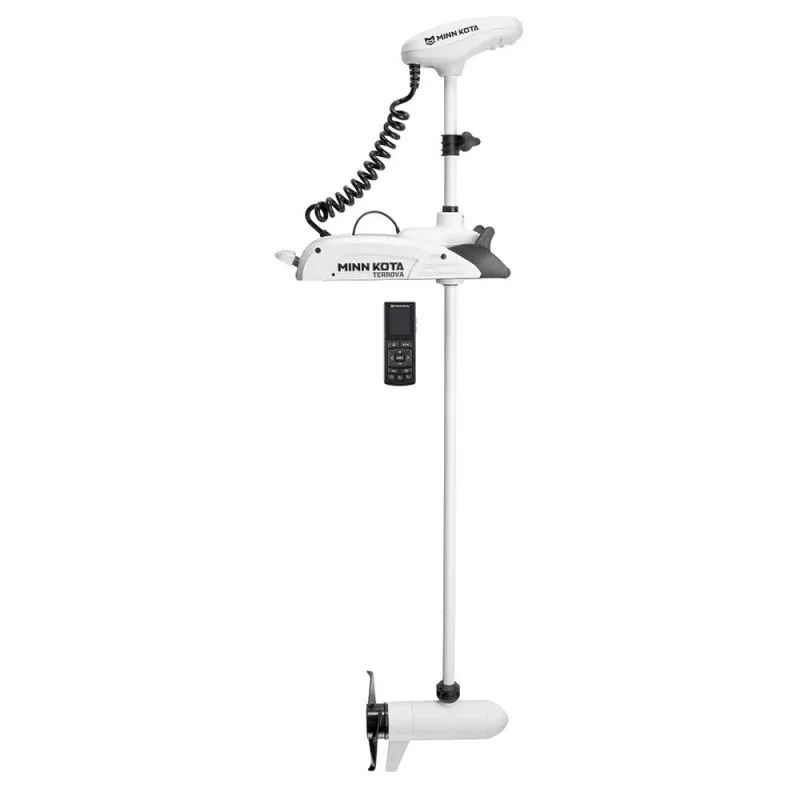 Minn Kota Riptide Terrova 80 Trolling Motor w/Wireless Remote – 24V – 80LB – 60 *Remanufactured