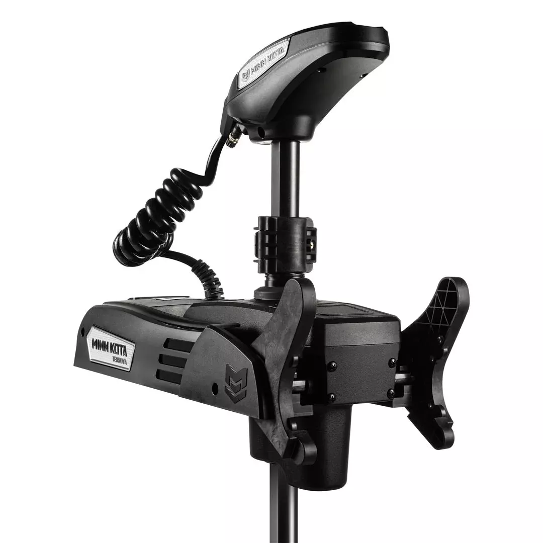 Minn Kota Riptide Terrova QUEST 90/115 lb. Thrust, 100" Shaft, Wireless Remote, Black• 1363913