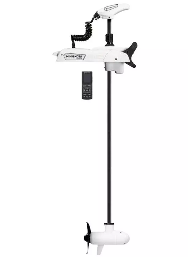 Minn Kota Riptide Terrova QUEST 90/115 lb. Thrust, 72" Shaft, Wireless Remote, White• 1363901