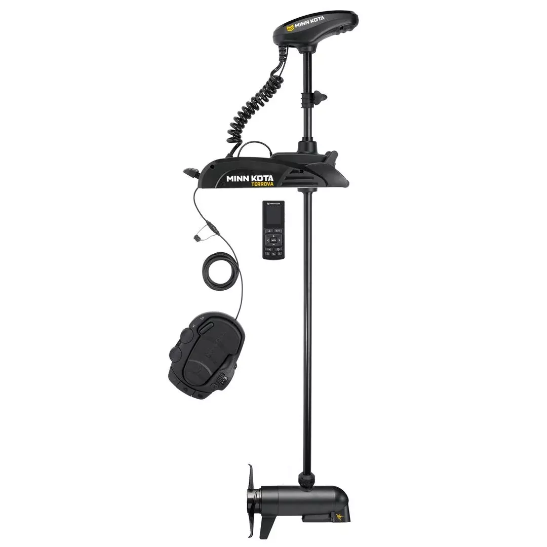 Minn Kota Terrova 112 lb. Thrust, 60″ Shaft, MEGA Down Imaging, Wireless Remote• 1358315