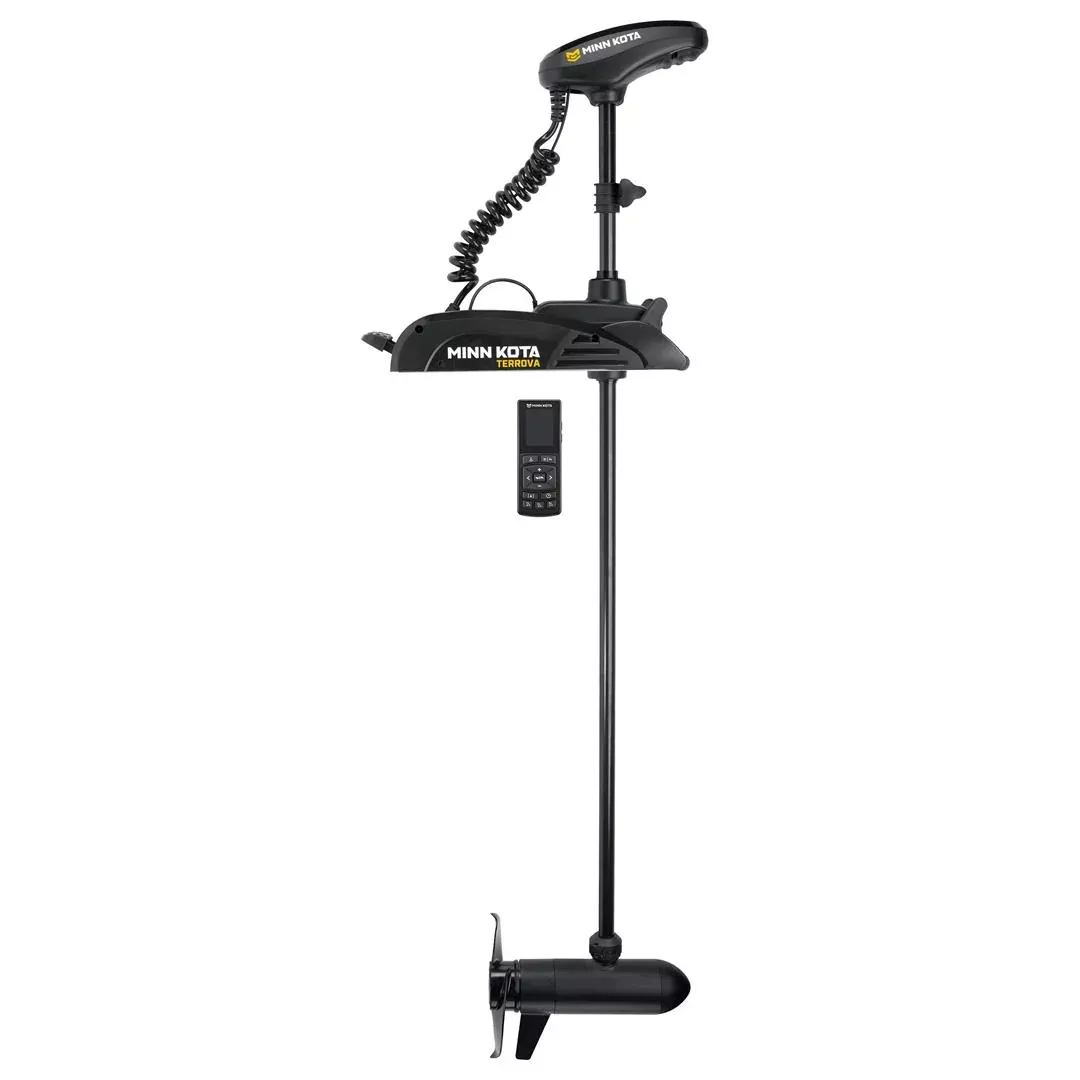 Minn Kota Terrova 80 lb. Thrust, 60″ Shaft, Wireless Remote• 1358380