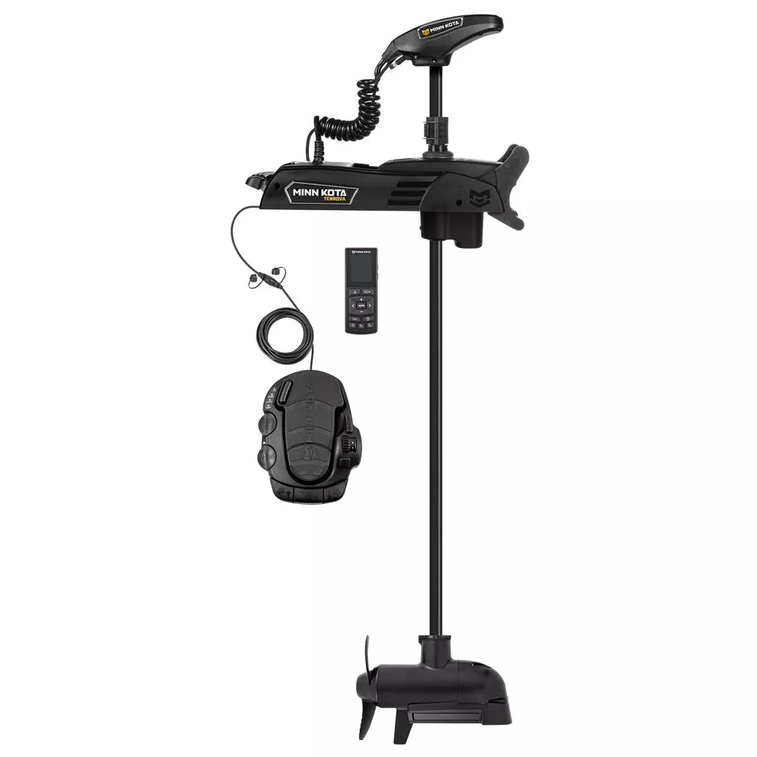 Minn Kota Terrova QUEST 90/115 lb. Thrust, 60″ Shaft, MEGA Side Imaging, Wireless Remote• 1358211