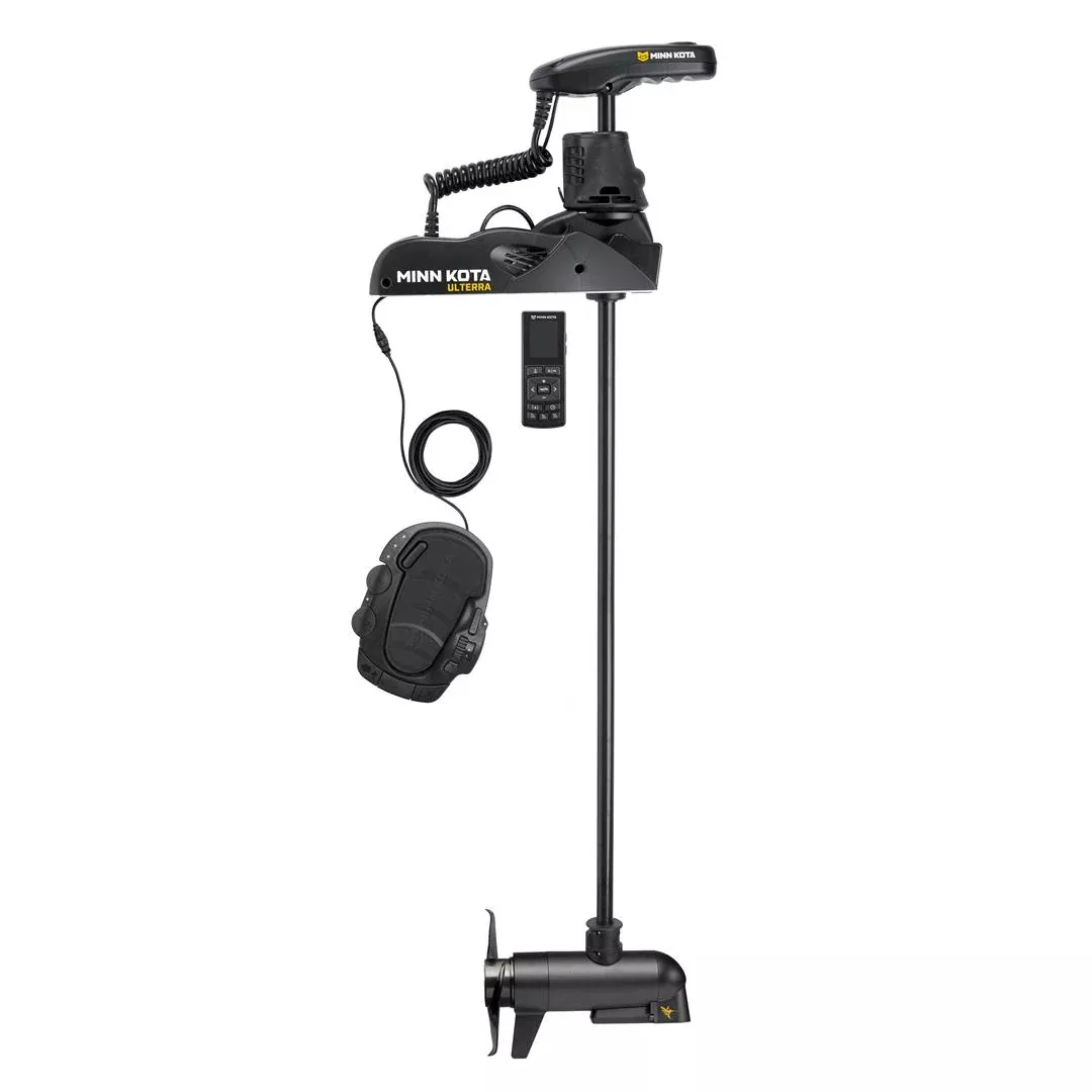 Minn Kota Ulterra 112 lb. Thrust, 60″ Shaft, MEGA Down Imaging, Wireless Remote• 1358940