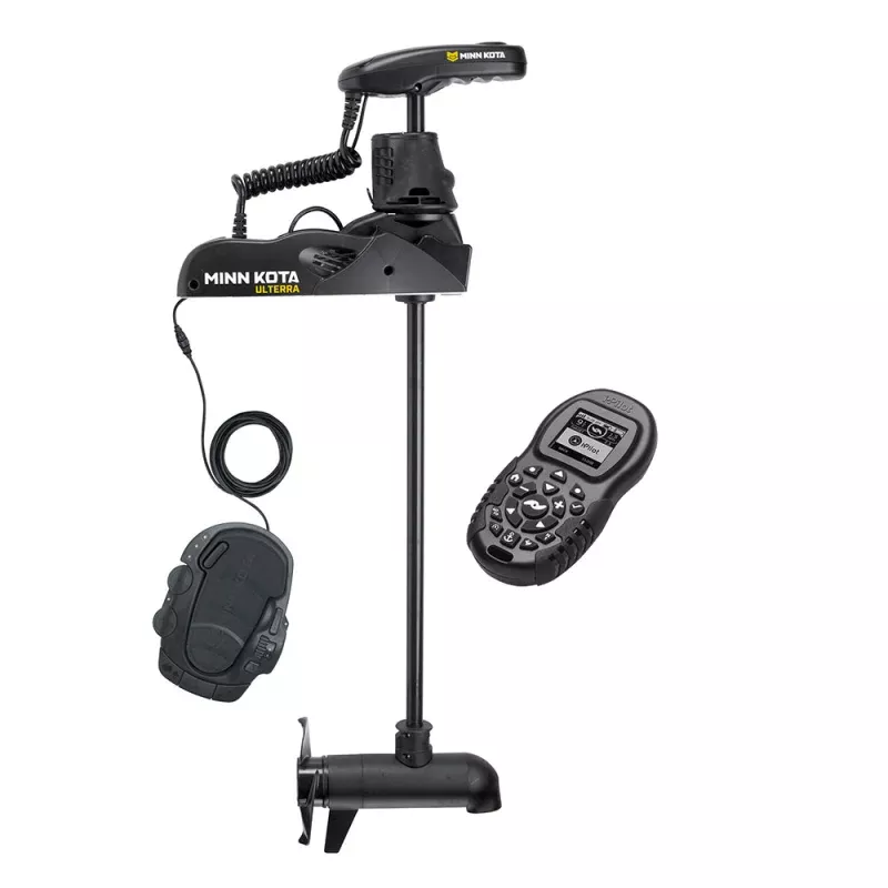 Minn Kota Ulterra 112 Trolling Motor w/iPilotBluetooth – 36V-112lb-72