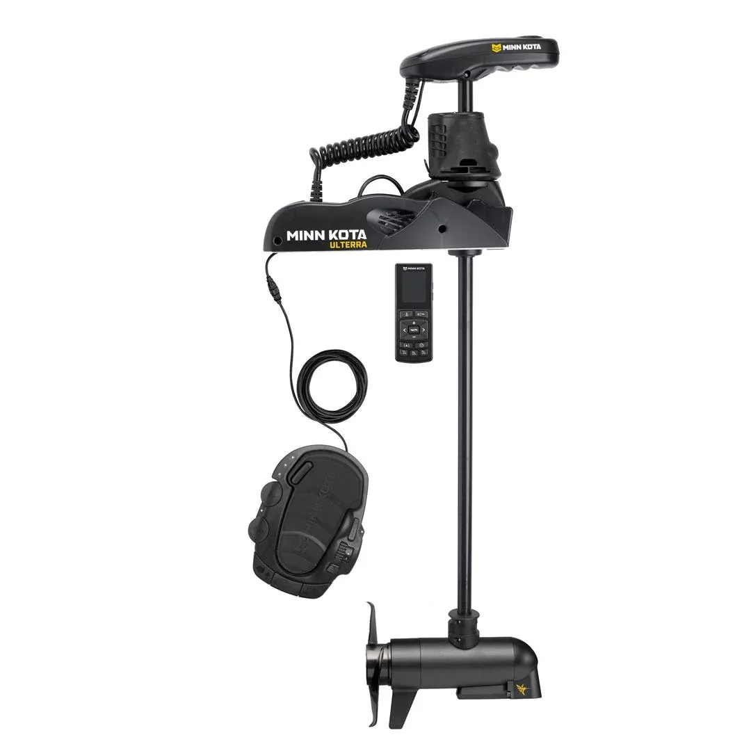 Minn Kota Ulterra 80 lb. Thrust, 45″ Shaft, MEGA Down Imaging, Wireless Remote• 1358970