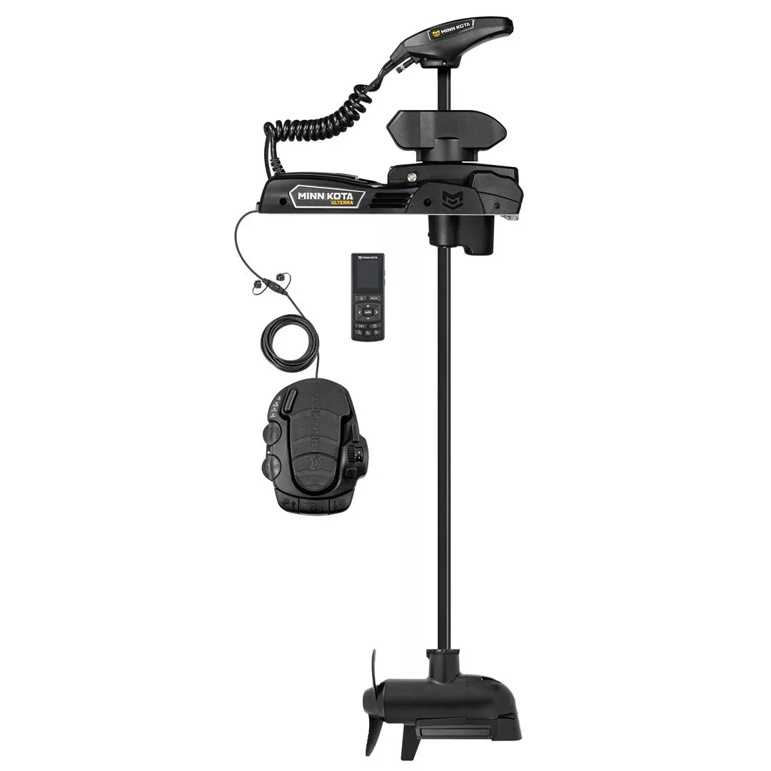 Minn Kota Ulterra QUEST 90/115 lb. Thrust, 60″ Shaft, MEGA Side Imaging, Wireless Remote• 1358502
