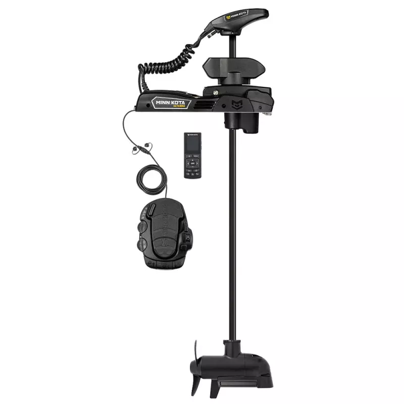 Minn Kota Ulterra QUEST 90/115 Trolling Motor w/Wireless Remote – MEGA Down/Side Imaging – 24/36V – 90/115LBS – 72 *Remanufactured