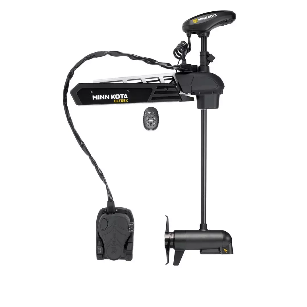 Minn Kota Ultrex 112 lb. Thrust, 45" Shaft, MEGA Down Imaging, Micro Remote• 1368897