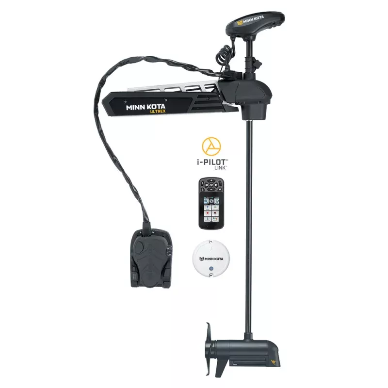 Minn Kota Ultrex 112/MSI/IP Trolling Motor w/i-Pilot LinkBluetooth – 36v-112LB – 60