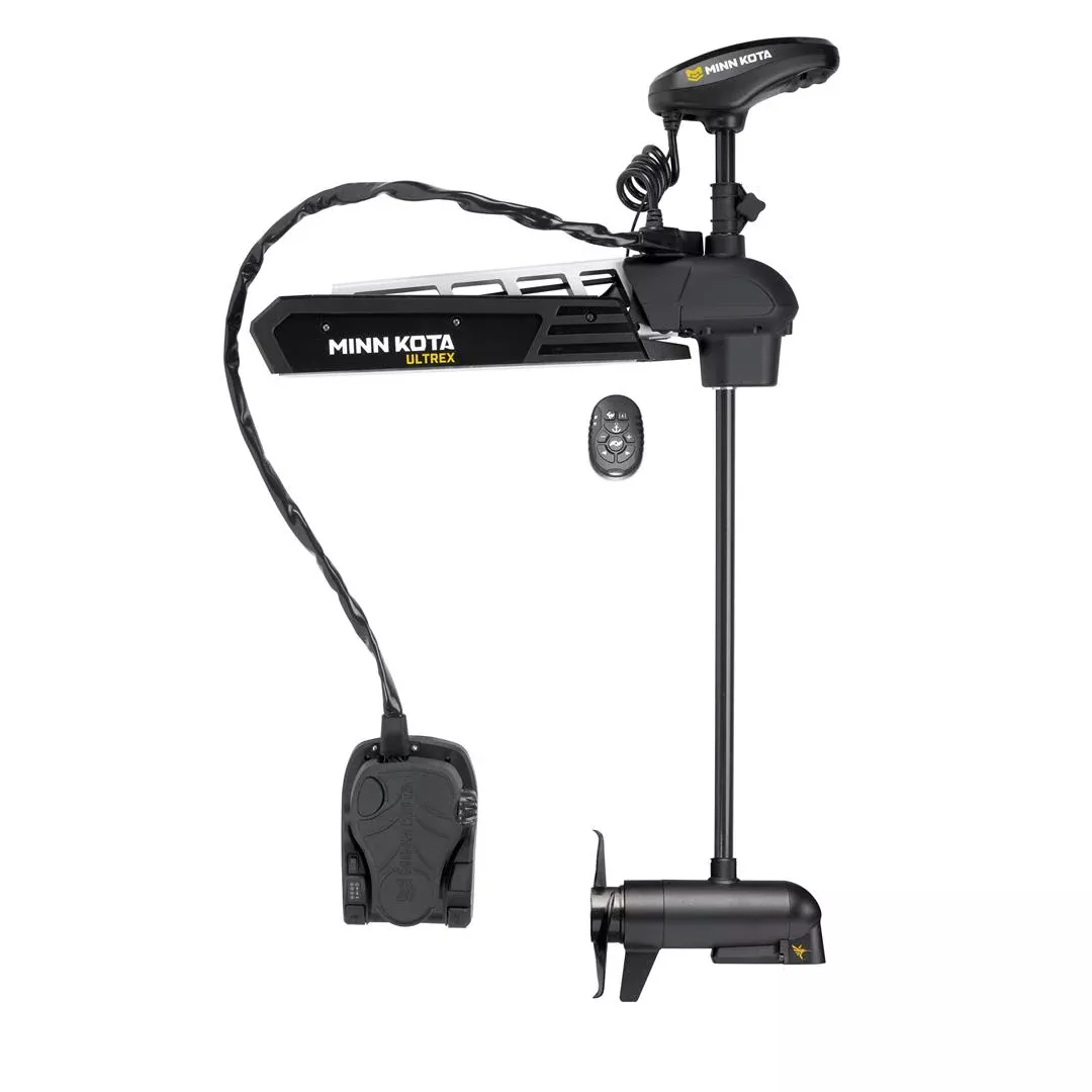 Minn Kota Ultrex 80 lb. Thrust, 45" Shaft, MEGA Down Imaging, Micro Remote• 1368892