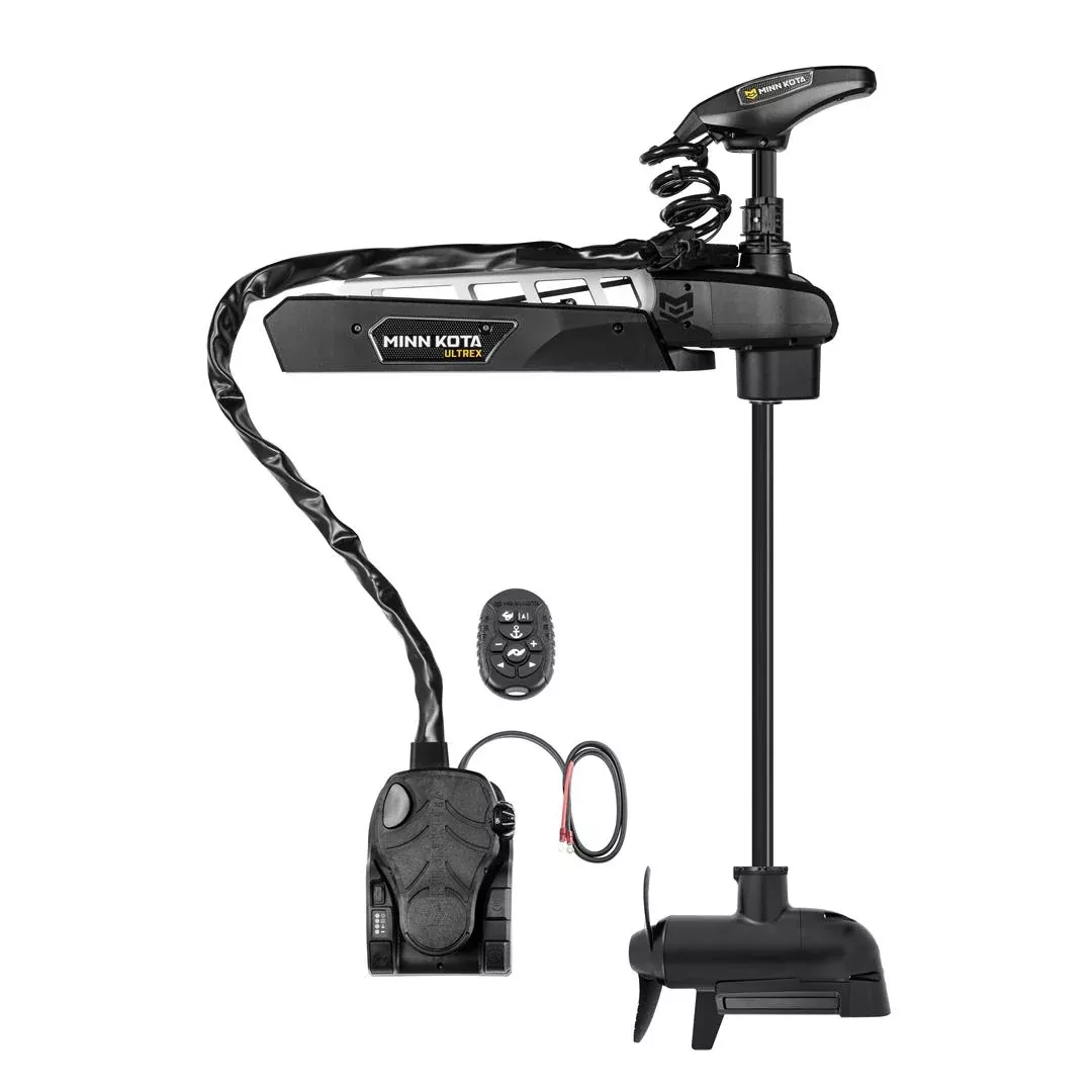 Minn Kota Ultrex QUEST 90/115 lb. Thrust, 45″ Shaft, MEGA Side Imaging, Micro Remote• 1368920