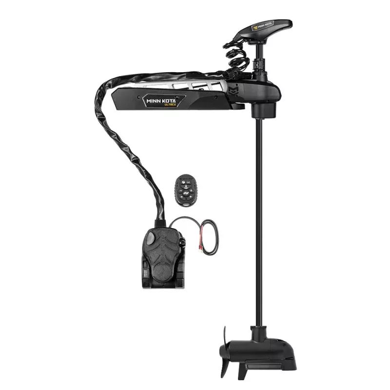 Minn Kota Ultrex QUEST 90/115 Trolling Motor w/Micro Remote – MEGA Down/Side Imaging – 24/36V – 90/115LBS – 45 *Remanufactured