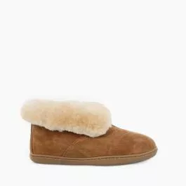 Minnetonka Women's Sheepskin Ankle Boot