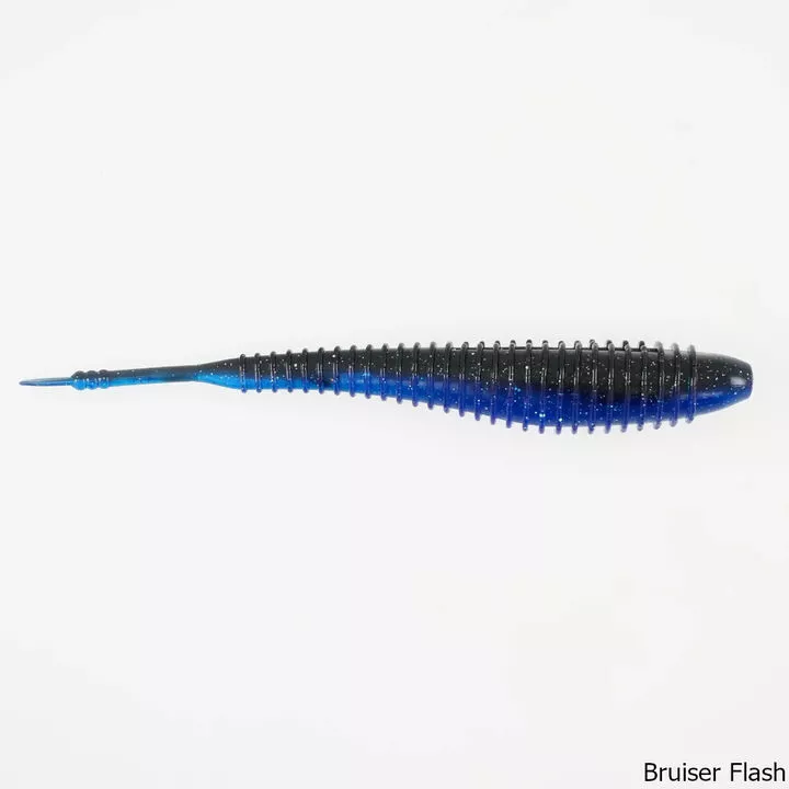 Missile Baits 4.5″ Spunk Shad – Bruiser Flash #MBSS45-BRF
