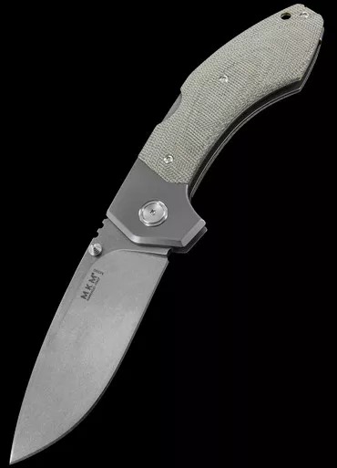 MKM Hero Micarta Folding Knife