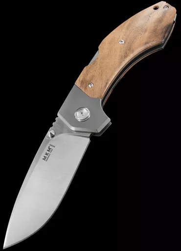 MKM Hero Walnut Folding Knife