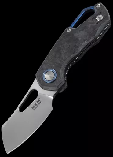 MKM Isonzo Carbon Fibre Cleaver Folding Knife