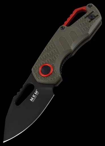 MKM Isonzo Clip Point Black