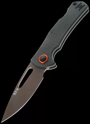 MKM LOV FRN Tan Folding Knife
