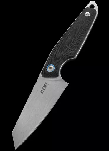 MKM Makro 2 G10 Sheepsfoot Fixed Blade
