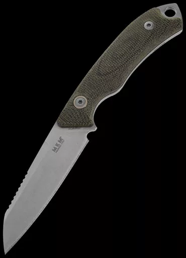 MKM Pocket Tango 2 Micarta Fixed Blade
