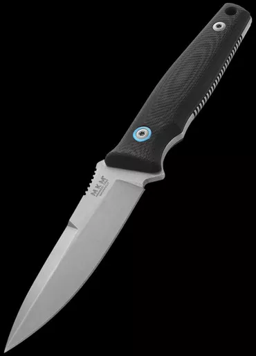 MKM TPF Black G10 Fixed Blade