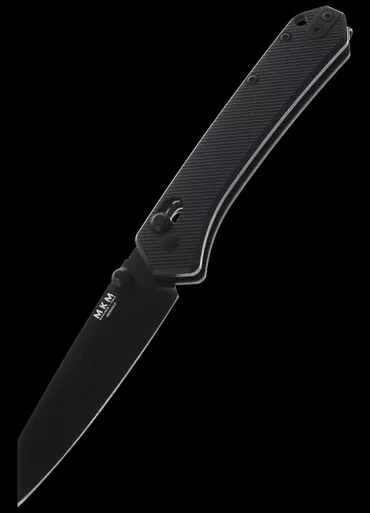 MKM Yipper Magnacut Black Folding Knife
