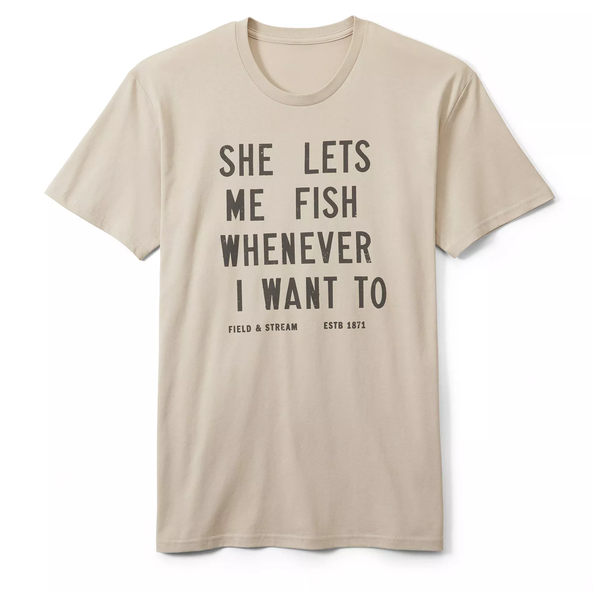 Mo Fish Tee – Ivory