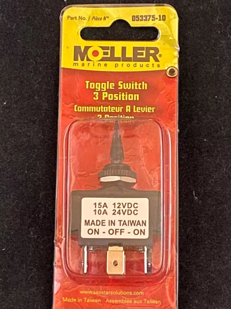 Moeller Marine Livewell/Baitwell Drain Plugs #053075-10