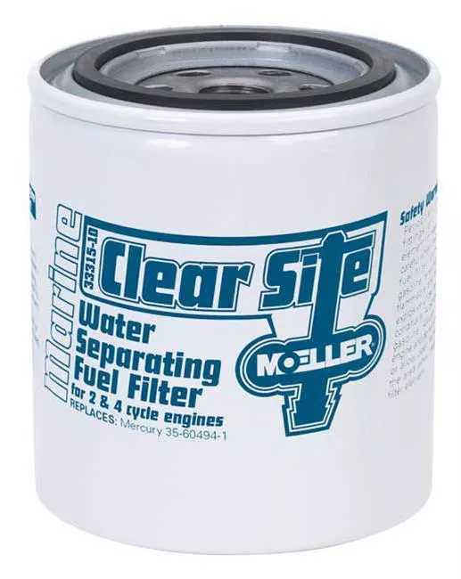 Moeller Marine Replacement Fuel Filter #033315-10