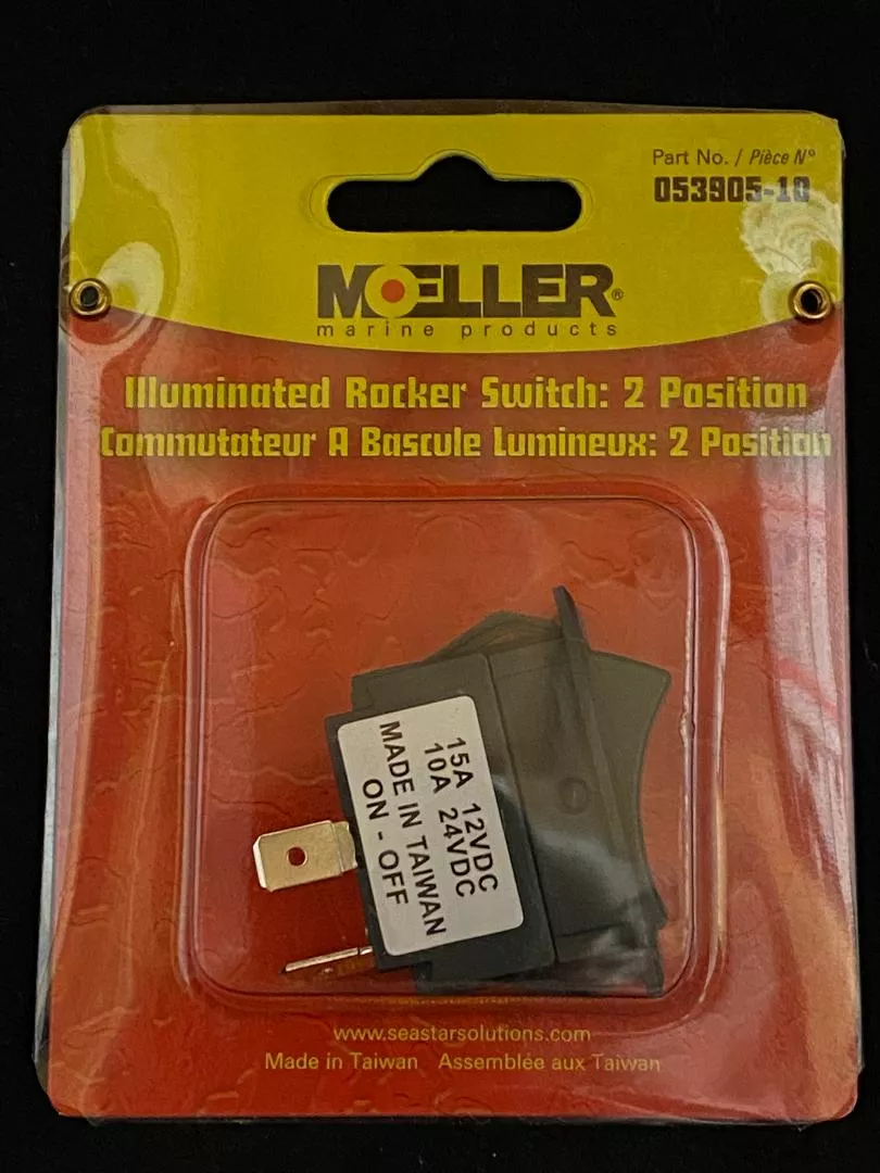 Moeller Marine Rocker Switches #053905-10