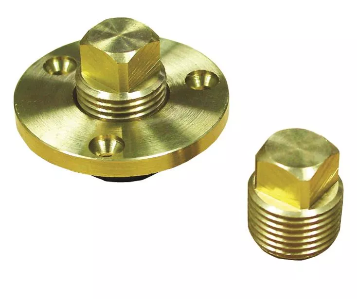 Moeller Marine Transom Drain Plug 1/2″ #020307-10