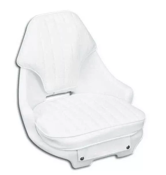 Moeller White 2050 Helm Chair and Cushion Set / Mounting Plate• ST2050-HD