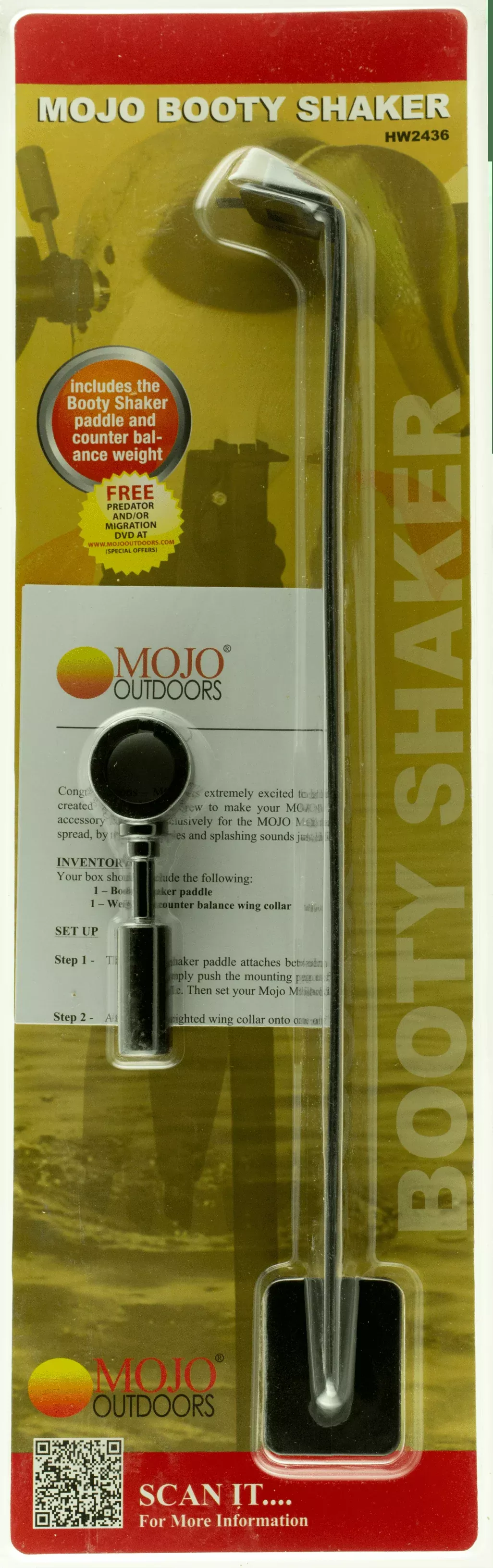 Mojo Decoy, Mojo Hw2436 Booty Shaker