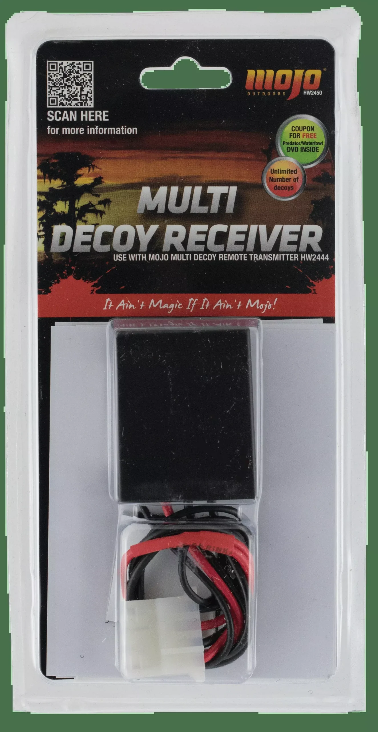Mojo Multi Decoy, Mojo Hw2450 Multi Decoy Receiver