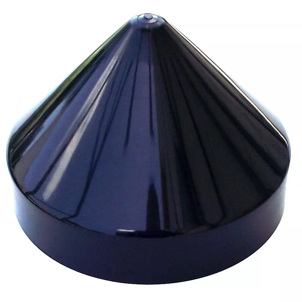 Monarch Black Cone Piling Cap – 7″ [BCPC-7]