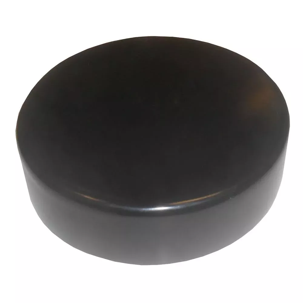 Monarch Black Flat Piling Cap – 10″ [BFPC-10]